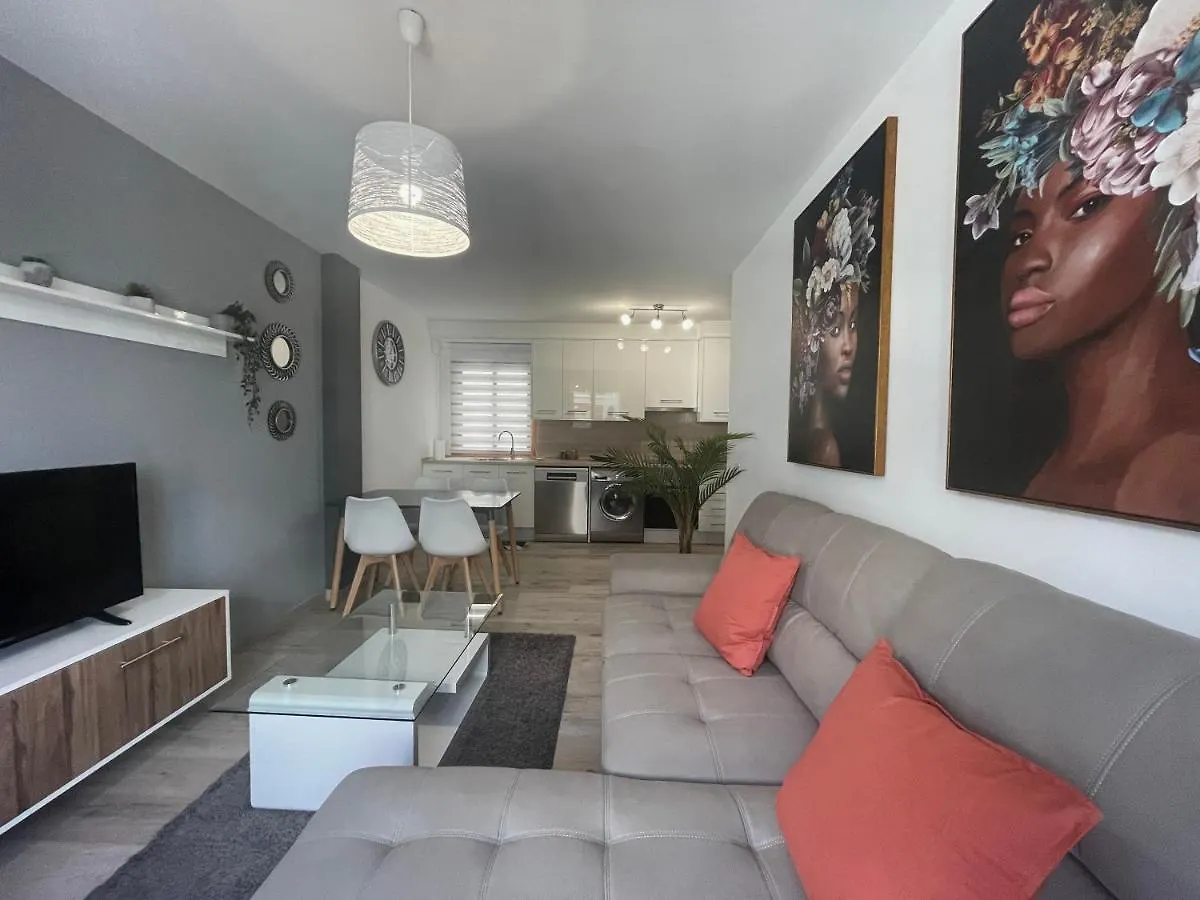 My Home Apartament location